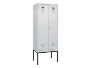 locker voor scheiding van kleding,HxBxD 2120x800x500mm,2vak - 2