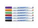 Viltstift Bic Velleda 1721 whiteboard rond fijn blauw