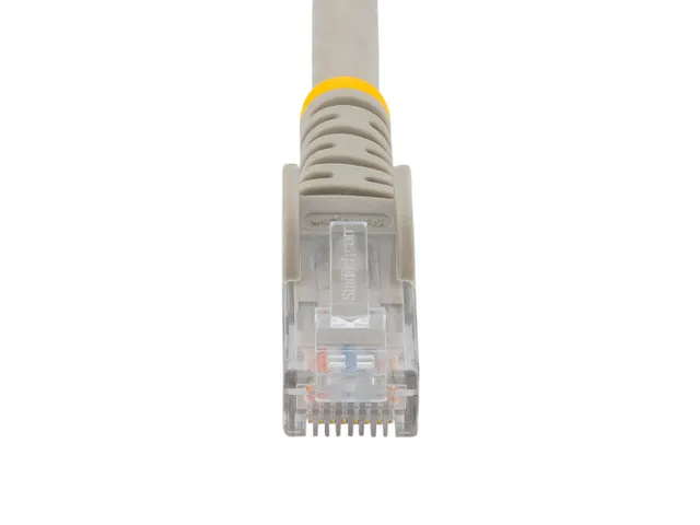 Cat6 patchkabel met snagless RJ45 connectoren 5 meter grijs