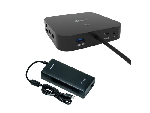 i-tec USB-C Dual Display Docking Station met Power Delivery 100W