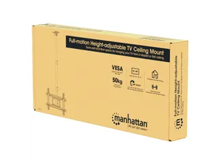 Plafondbeugel voor TV’s en monitoren, voor schermen 37 inch–65 inc - 11
