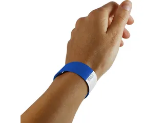 Polsband Combicraft Tyvek blauw 100 stuks - 5