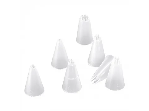 Set spuitjes nylon Gekarteld 6 mm-16mm