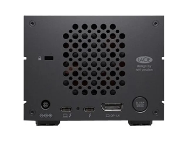 Lacie 2BIG Dock THB3 40TB THB3 1 kabel DAS-opslagsysteem