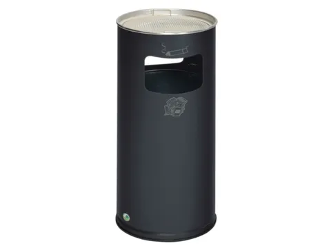 Combi-asbak Hxø 700X320Mm Rond Antraciet