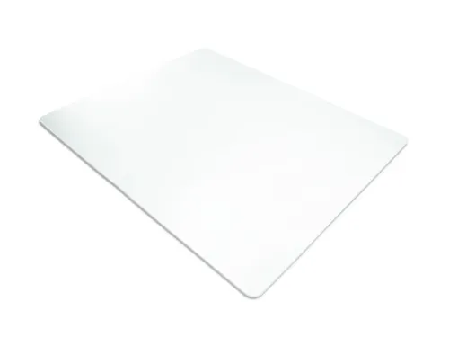 vloerbeschermingsmat,v. alle harde vloeren,BxD 1300x1200mm,PE/PU