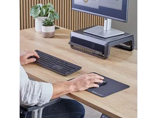 Muismat Fellowes Breyta XL zwart 21x28cm - 6