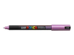 Verfstift Posca PC1MR Extra Fijne punt 0,7mm Metallic roze