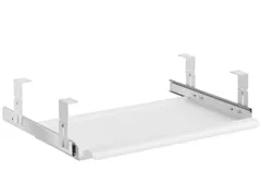 toetsenbordblad,v. montagetafel,HxBxD 133x525x399mm,staal,RAL7035