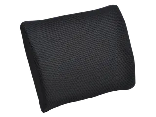 Ergonomische Rugsteun Vleugelvormig Stevig Mesh stof-schuim 70 mm dik - 1