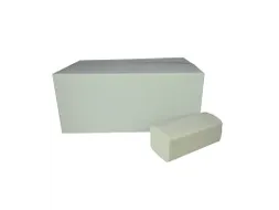 Handdoek 21x25cm Z-Vouw Wit 2-laags 3200 Stuks