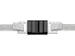 Litzclip Bandverbinder 12,5mm RVS, 5 Stuks