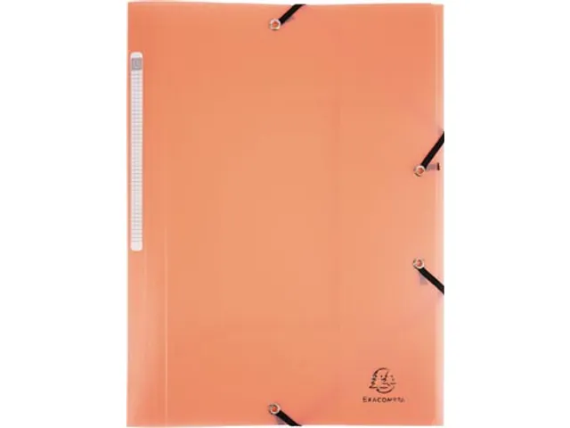 Chromaline elastomap 3 kleppen pastel