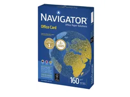 Kopieerpapier Navigator Office Card A4 160 Gram Wit