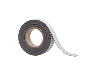 Magneetband beschrijf- en wisbaar MAUL 10mx50mmx1mm wit - 6