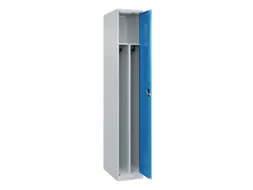 locker voor scheiding van kleding,HxBxD 1850x300x500mm,1vak