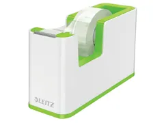 Plakbandhouder Leitz WOW wit/groen