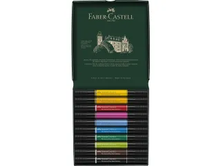 Tekenstift Faber-Castell Pitt Artist Pen duo marker etui a 10 stuks - 6