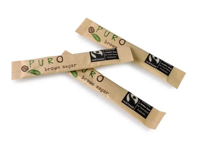 Sticks de sucre de canne Puro 3g