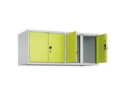 opzetkast,v. locker voor scheiding van kleding,4vak.,vak B 300mm