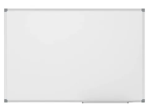 Whiteboard Maulstandaard 90x120cm emaille