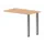 aanbouwtafel,i.h.v.,HxBxD 720-840x1000x600mm,NE-esdoorn