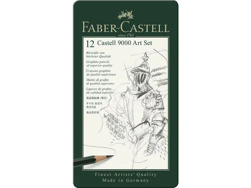 Faber Castell 9000 Potlood Art Set