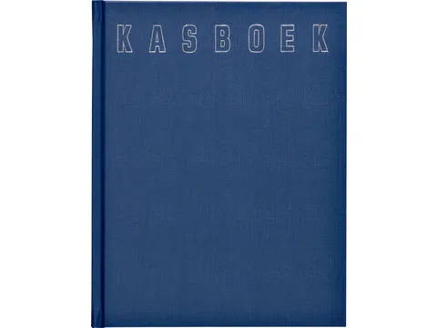 Kasboek Gebonden 205x165mm 192blz Met 3 Kolommen