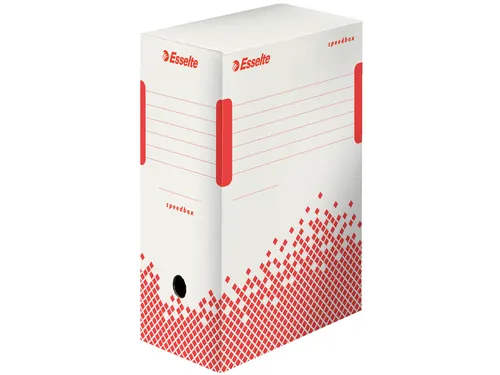 Esselte Speedbox archiefdoos 150x250x350mm Wit