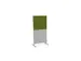 scheidingswand,HxB 1545x800mm,MP-lichtgrijs,BN7048-groen