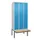 locker met bank,HxBxD 2120x900x815mm,3vak,vak B 300mm,cil.-slot