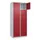 lockerkast,HxBxD 1850x800x500mm,2x5vakken,vak B 400mm,cil.-slot