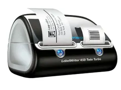 Dymo LabelWriter 450 Twin Turbo Labelprinter Dubbel USB
