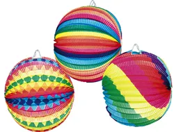Bol-lampion 23cm assorti