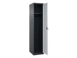 locker,HxBxD 1850x400x500mm,1vak,vak B 400mm,draaigrendel