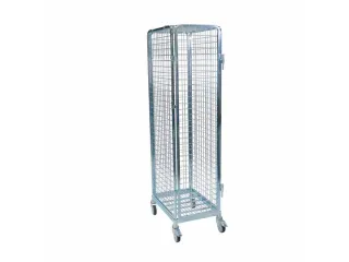 veiligheidsrolcontainer,draagverm. 500kg,HxLxB 1860x680x500mm - 1