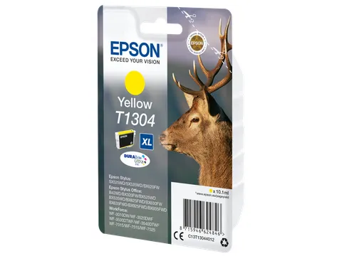 inktpatroon Yellow T1304 DURABrite Ultra Ink