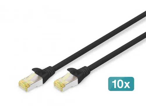 CAT 6A S/FTP PATCH CORD 10P AWG 26/7 2m