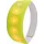 Lichtband Geel 5 Rode Leds Velcro Batterij