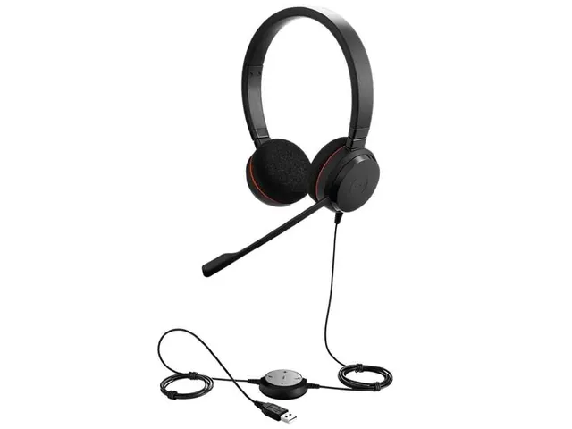 Jabra Evolve 20SE UC Stereo USB-A headset