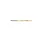 Penseel Qrea synthetisch haar nr 10 breedte 6,6mm