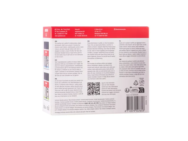 Mediumset Amsterdam Mini Sculpt & Shape set à 4 stuks 120ml