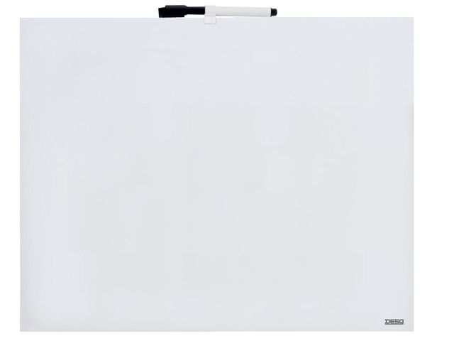 Desq Magnetisch Whiteboard Zonder Frame Ft 40x50cm