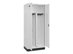 PBM-locker,HxBxD 1950x800x500mm,2vak,vak B 400mm,cil.-slot