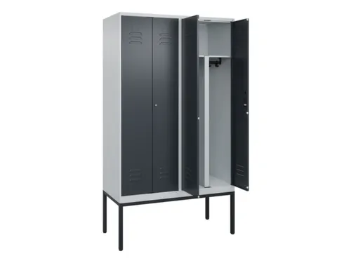PBM-locker,HxBxD 2120x1200x500mm,4vak,vak B 300mm,cil.-slot