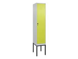 locker voor scheiding van kleding,HxBxD 2120x400x500mm,1vak