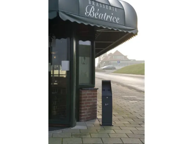 Peukenzuil Vrijstaand Zwart