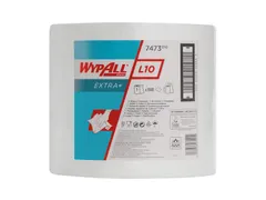 Poetsrol WypAll L10 EXTRA 1-laags 23,5cmx380m 1000vel wit 7473