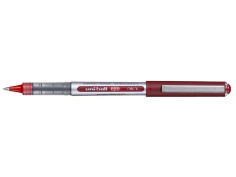 Rollerpen Uni-ball Eye eco 150E Fijn rood 0,3 mm
