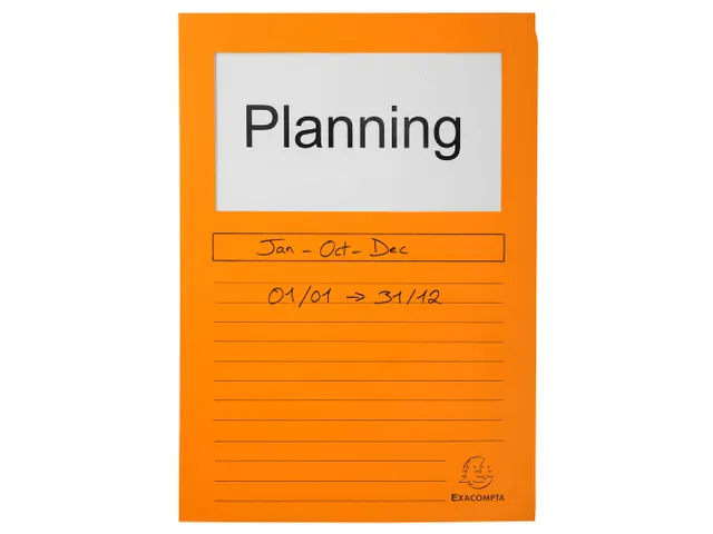 Venstermappen Super 160 Gram 22x31cm Assorti 100 Stuks